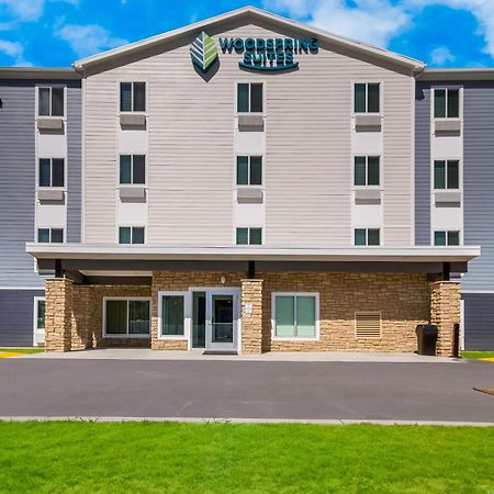 Woodspring Suites Panama City Beach Upper Grand Lagoon Exterior foto