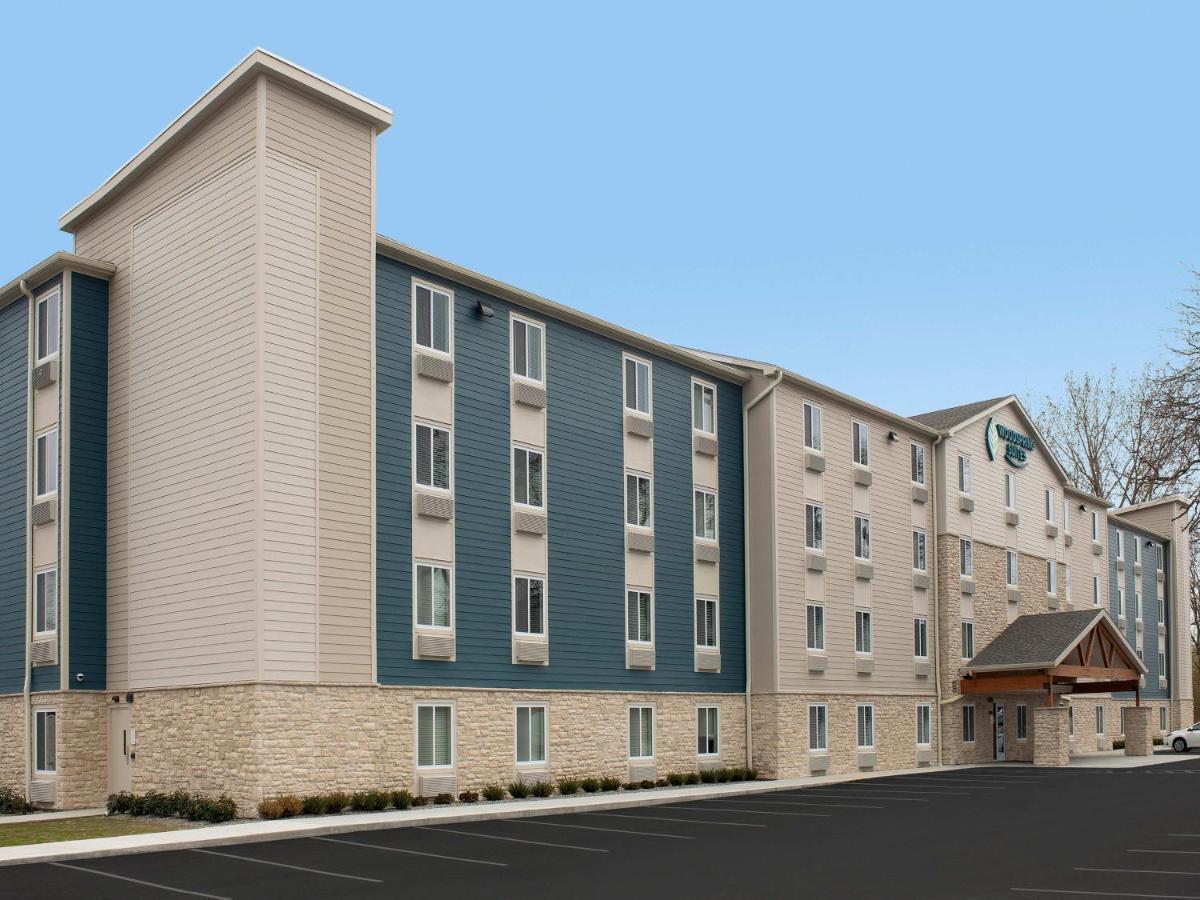 Woodspring Suites Panama City Beach Upper Grand Lagoon Exterior foto