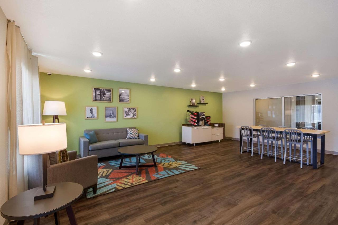 Woodspring Suites Panama City Beach Upper Grand Lagoon Exterior foto