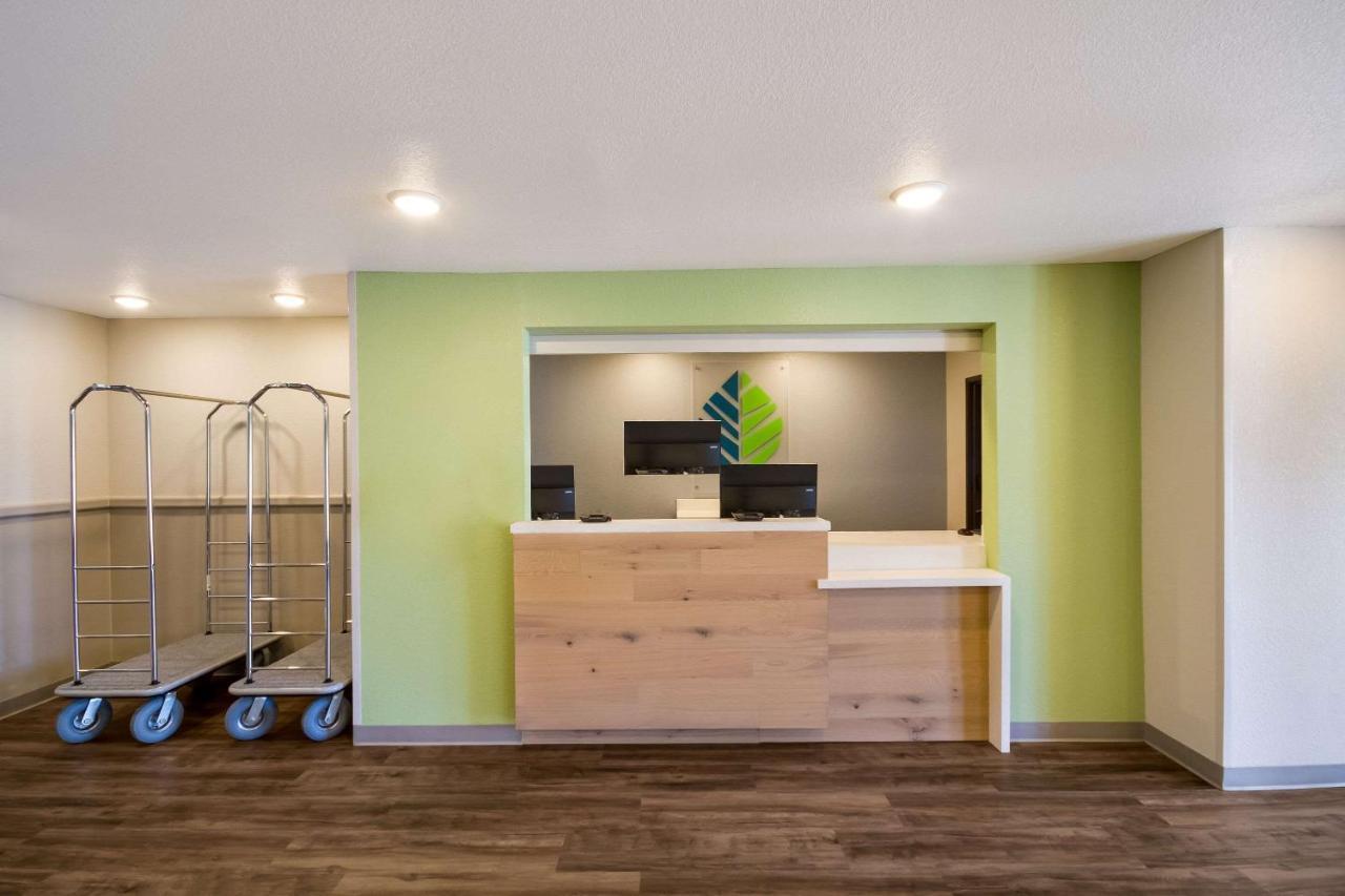 Woodspring Suites Panama City Beach Upper Grand Lagoon Exterior foto