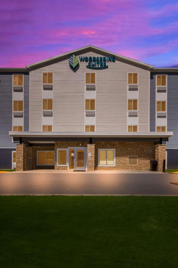Woodspring Suites Panama City Beach Upper Grand Lagoon Exterior foto
