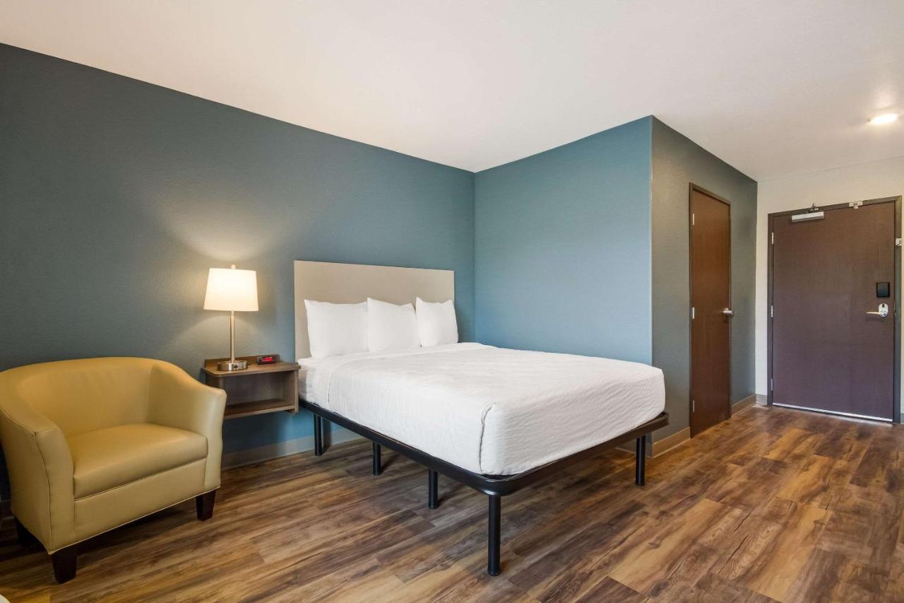 Woodspring Suites Panama City Beach Upper Grand Lagoon Exterior foto