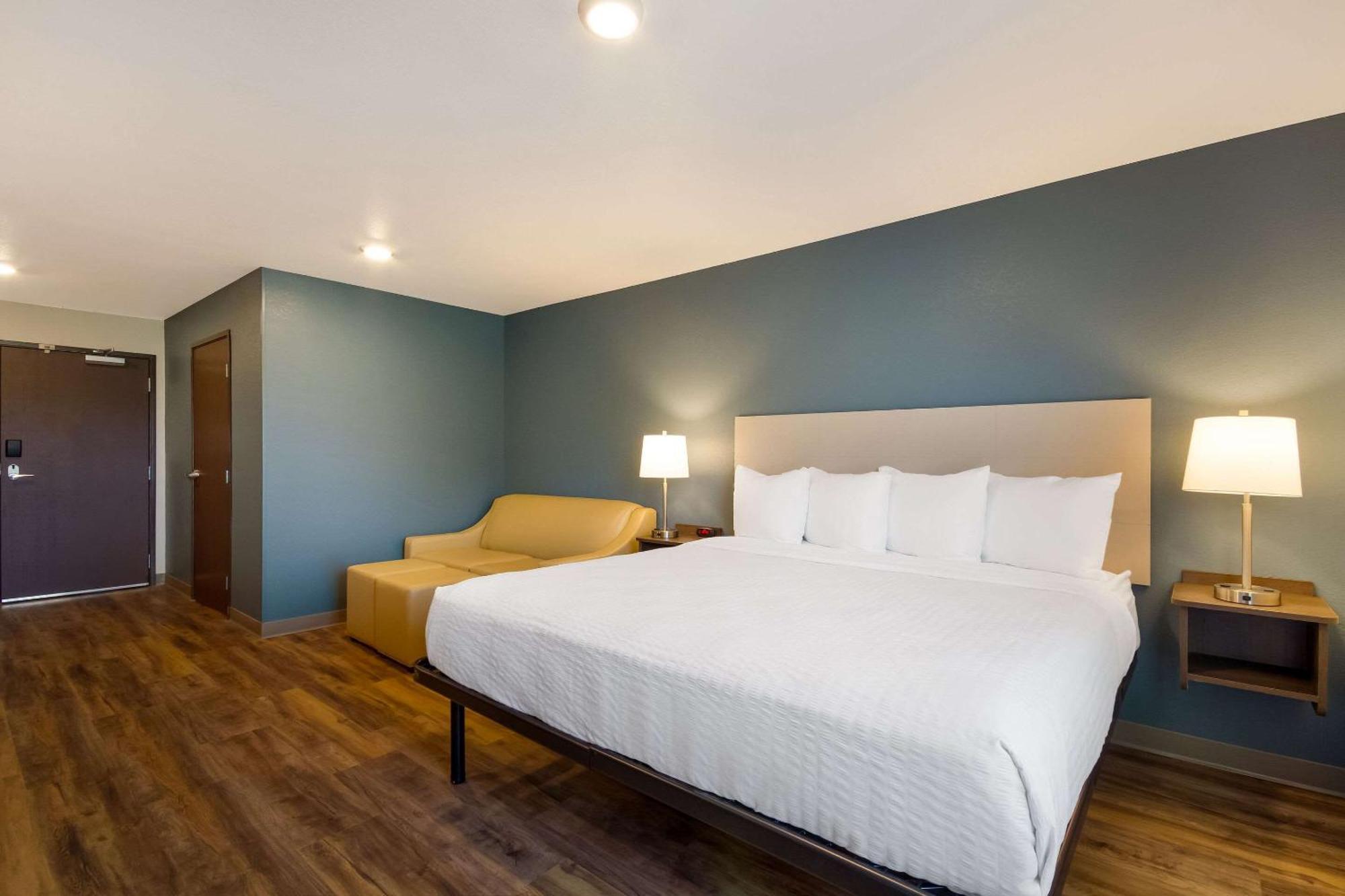 Woodspring Suites Panama City Beach Upper Grand Lagoon Exterior foto