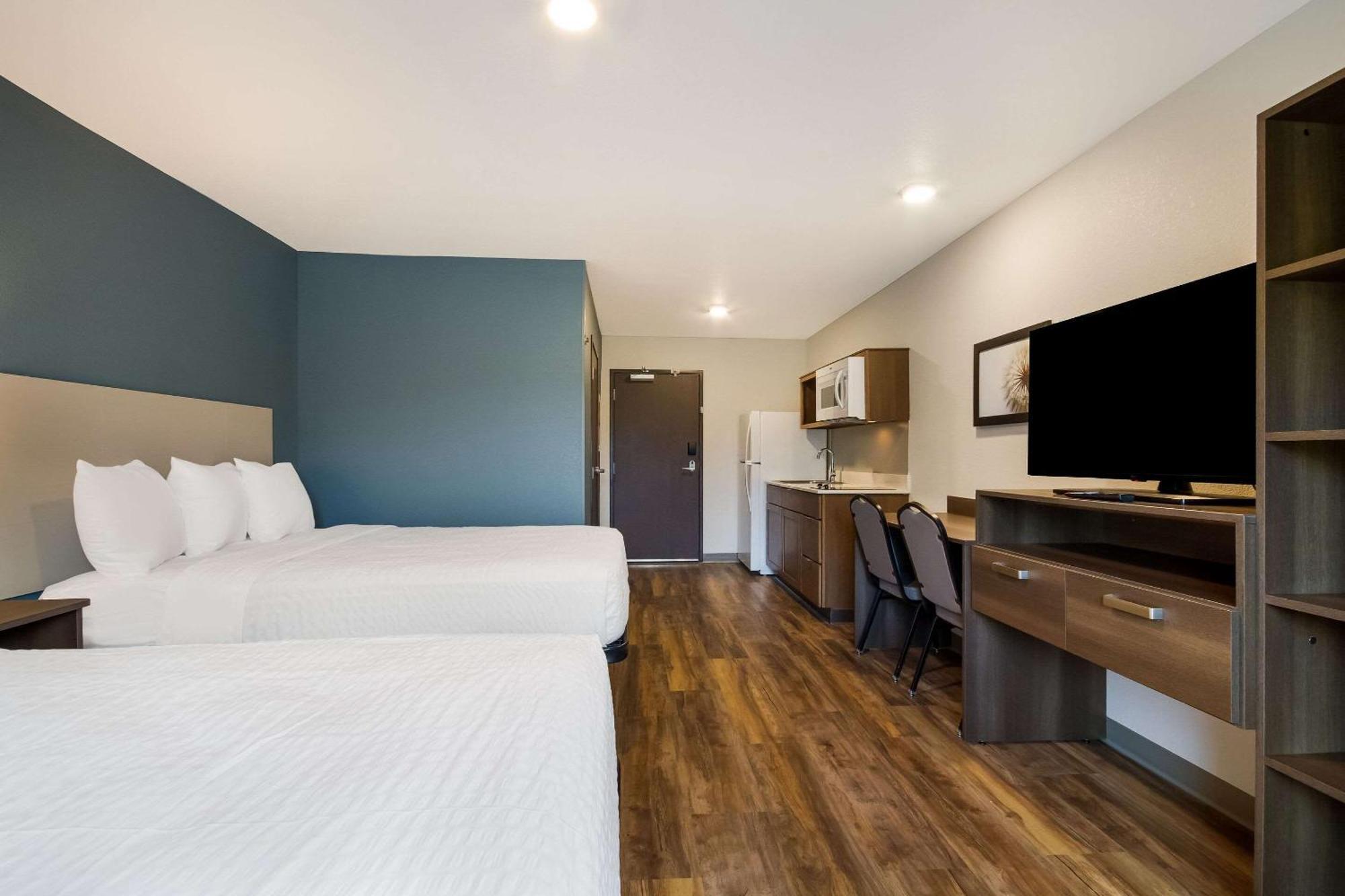 Woodspring Suites Panama City Beach Upper Grand Lagoon Exterior foto