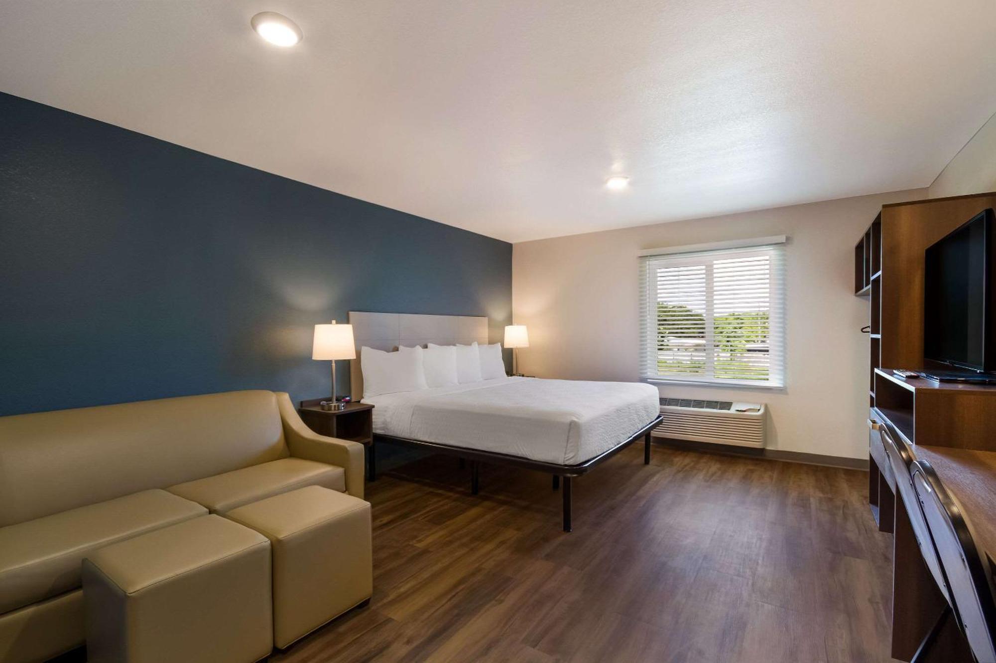 Woodspring Suites Panama City Beach Upper Grand Lagoon Exterior foto