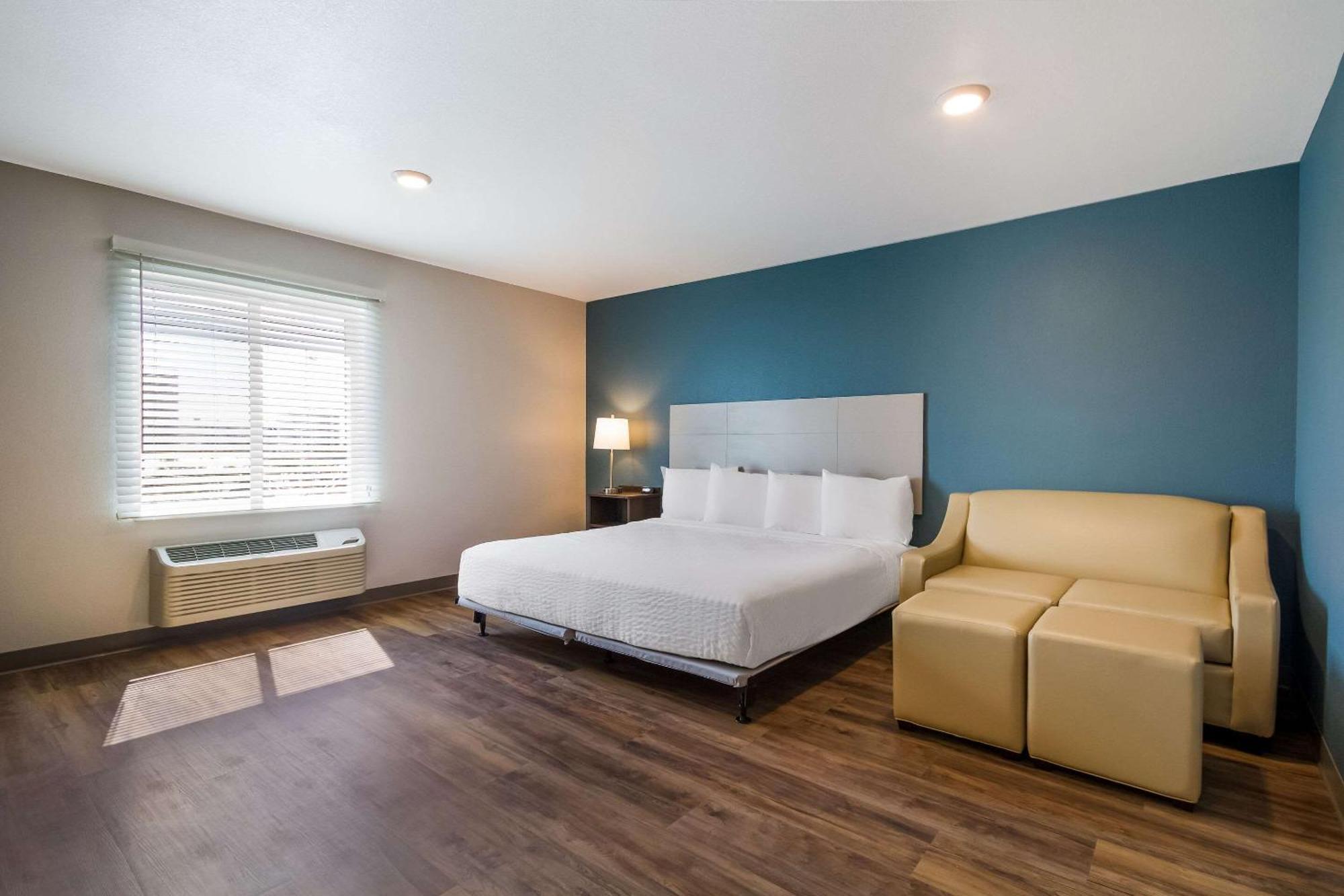 Woodspring Suites Panama City Beach Upper Grand Lagoon Exterior foto