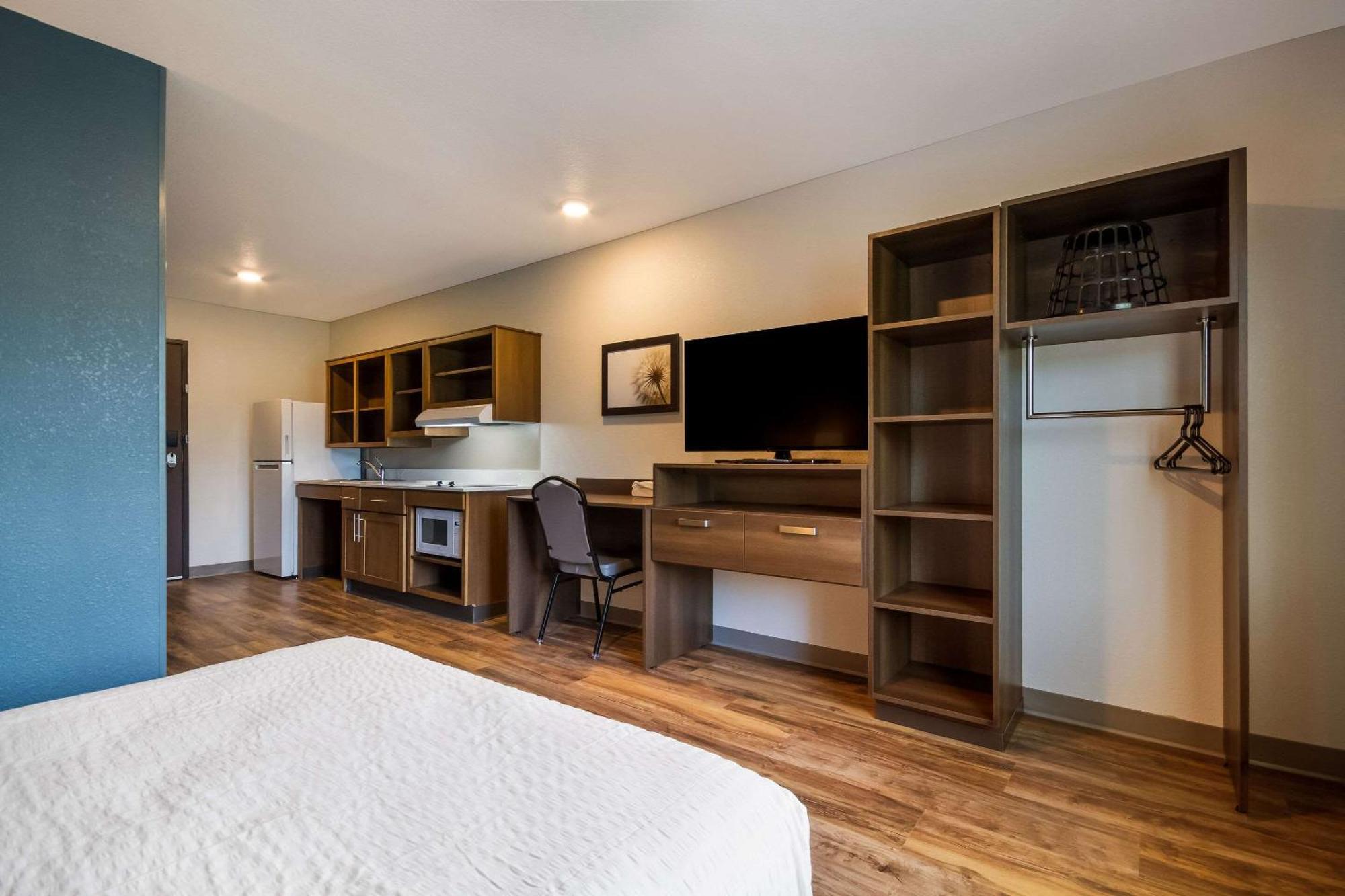 Woodspring Suites Panama City Beach Upper Grand Lagoon Exterior foto