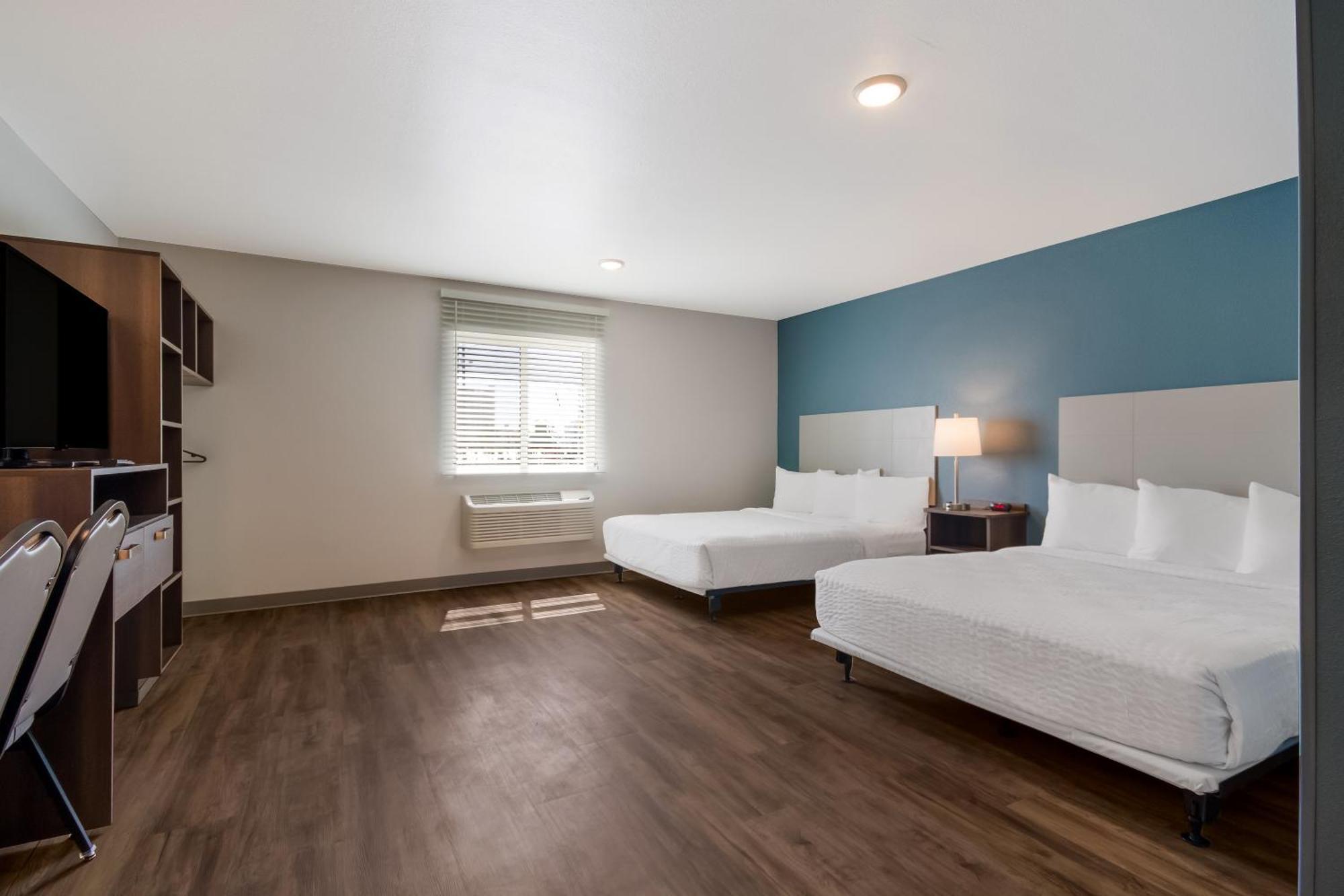Woodspring Suites Panama City Beach Upper Grand Lagoon Exterior foto