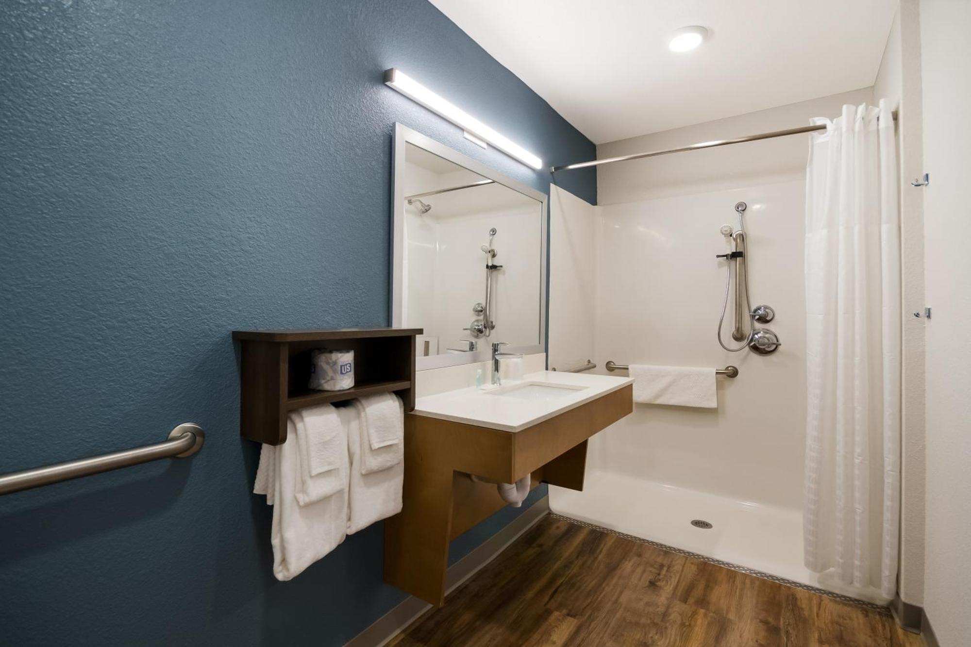Woodspring Suites Panama City Beach Upper Grand Lagoon Exterior foto