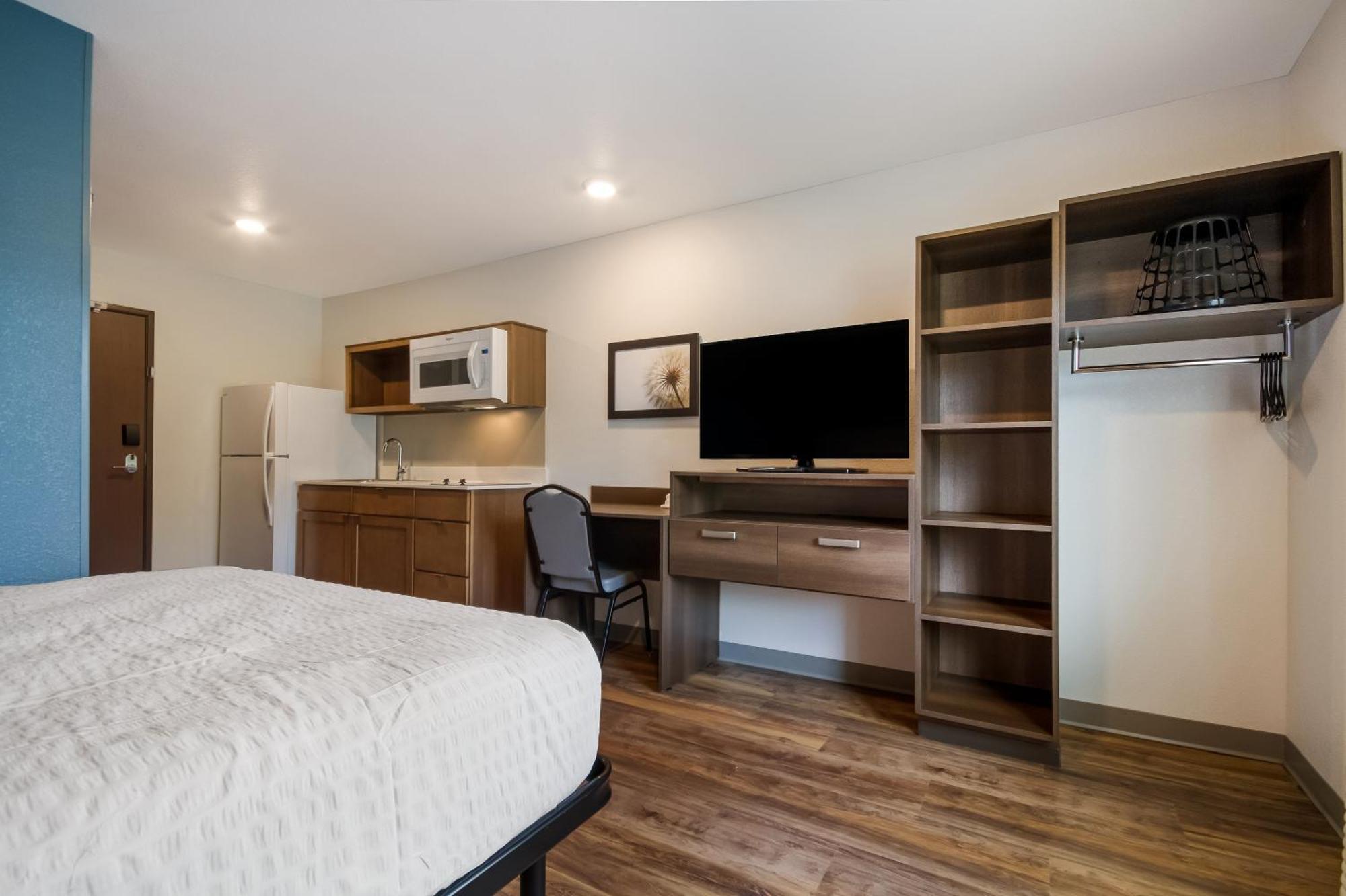 Woodspring Suites Panama City Beach Upper Grand Lagoon Exterior foto