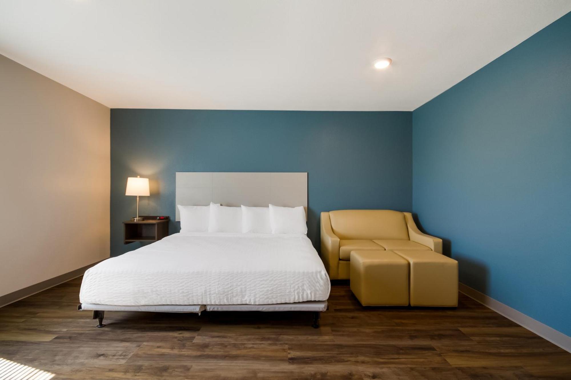 Woodspring Suites Panama City Beach Upper Grand Lagoon Exterior foto