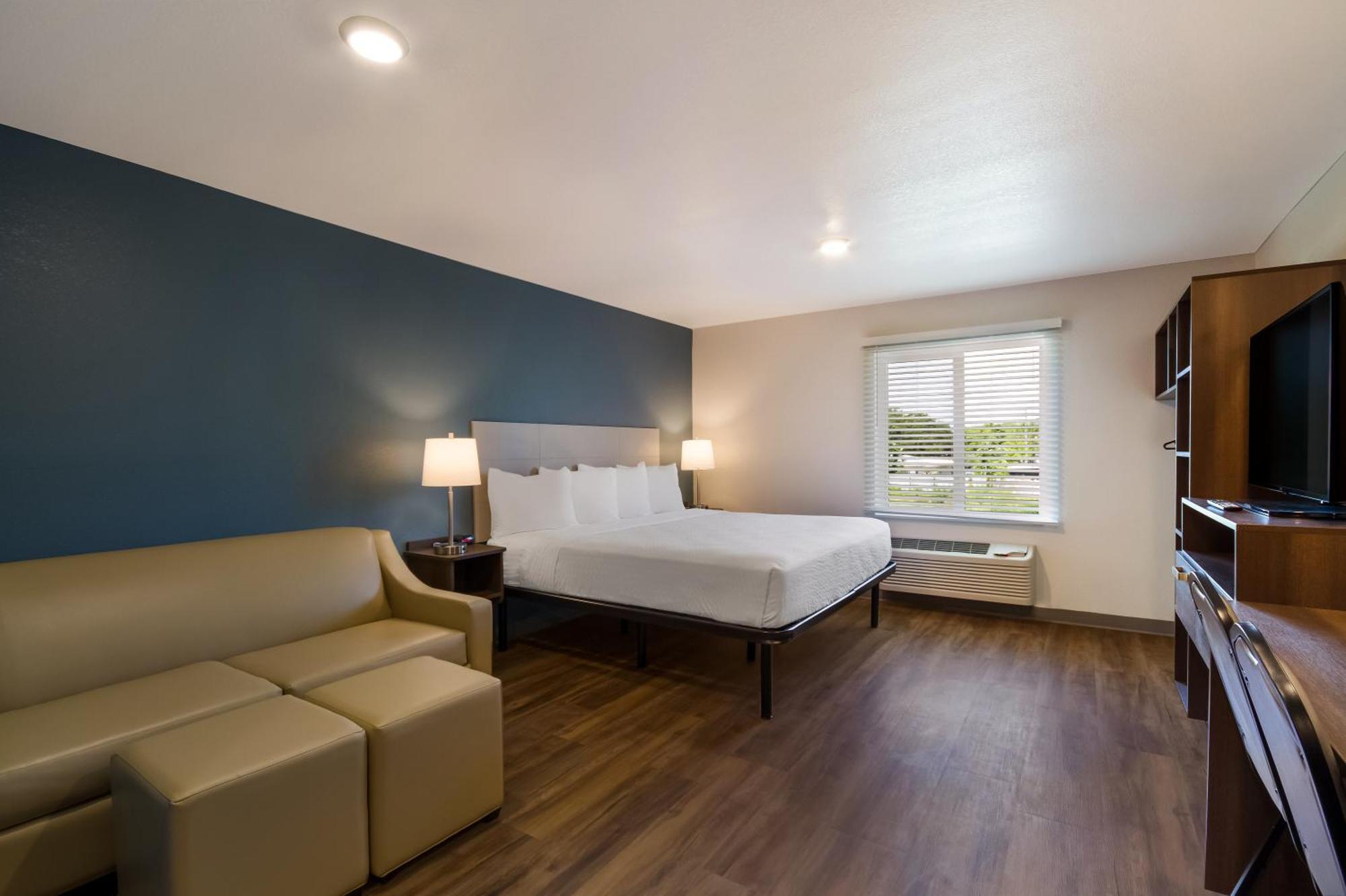 Woodspring Suites Panama City Beach Upper Grand Lagoon Exterior foto