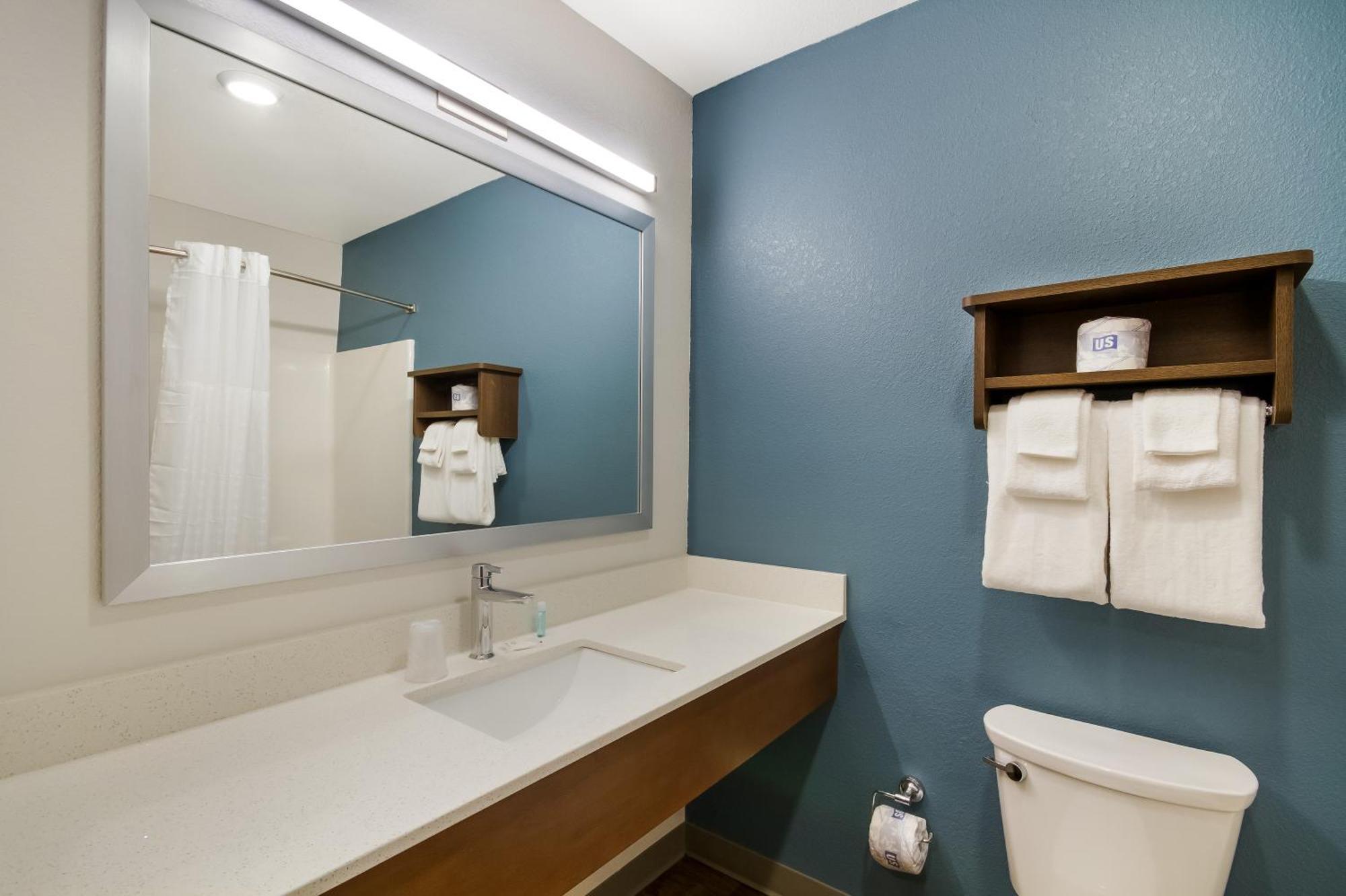 Woodspring Suites Panama City Beach Upper Grand Lagoon Exterior foto