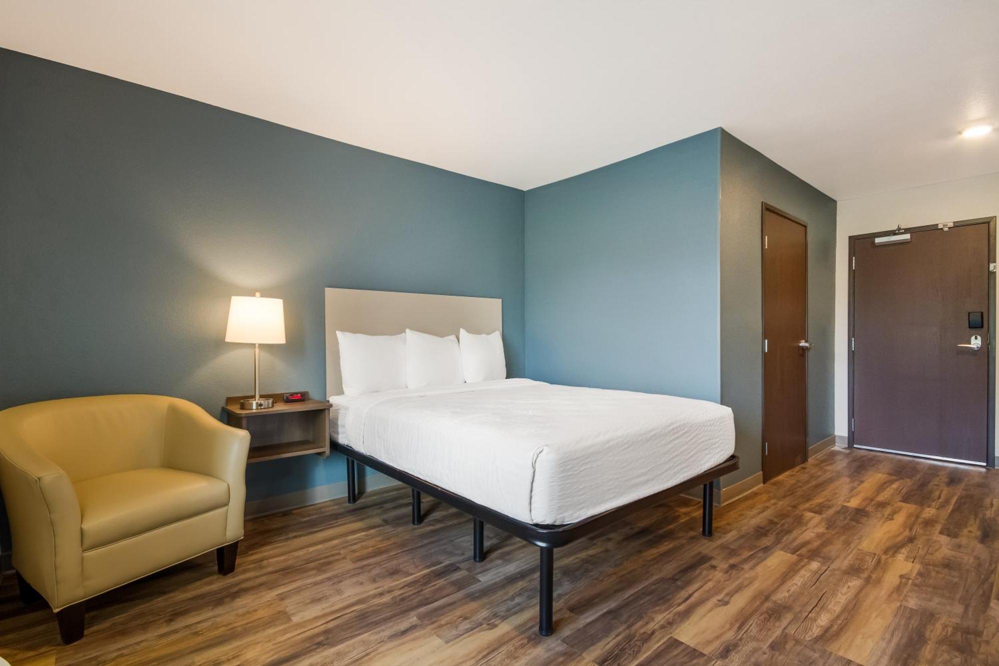 Woodspring Suites Panama City Beach Upper Grand Lagoon Exterior foto