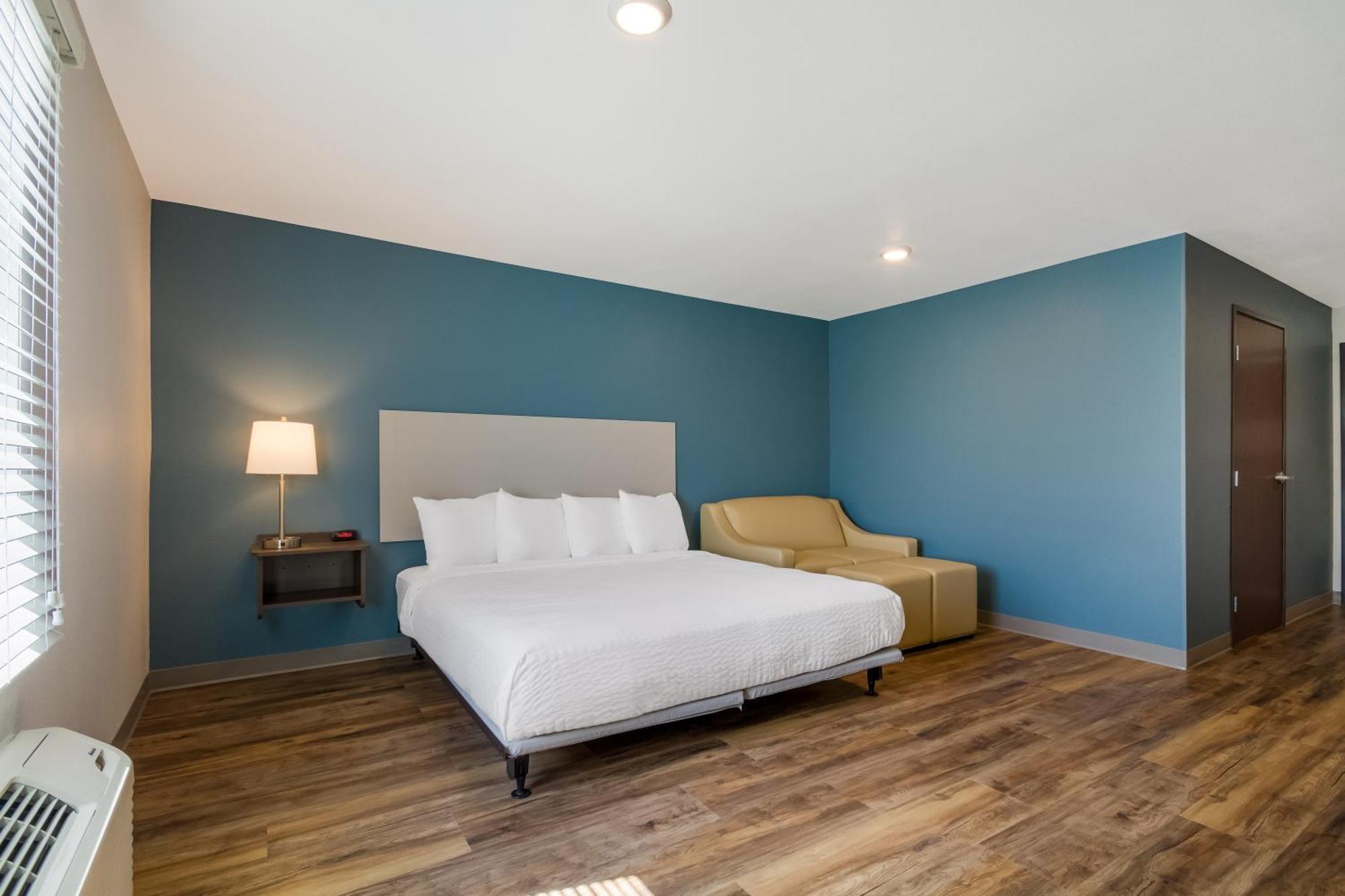 Woodspring Suites Panama City Beach Upper Grand Lagoon Exterior foto