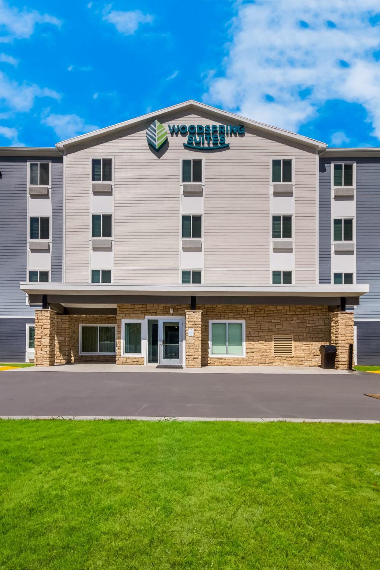 Woodspring Suites Panama City Beach Upper Grand Lagoon Exterior foto